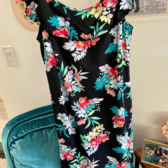 🌺 Tommy Bahama Hibiscus Dress - Size Large 🌺 - Picture 5 of 7